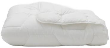 Einziehdecke Sommerbett 500 g weiß, 135 x 200 cm